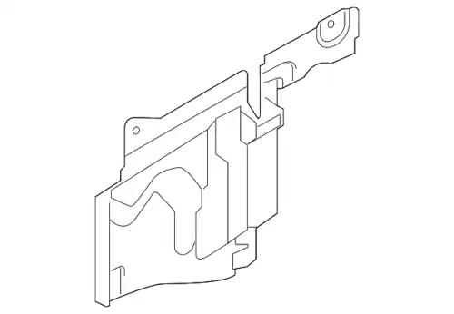 Подкрылок MAZDA TK4856342B