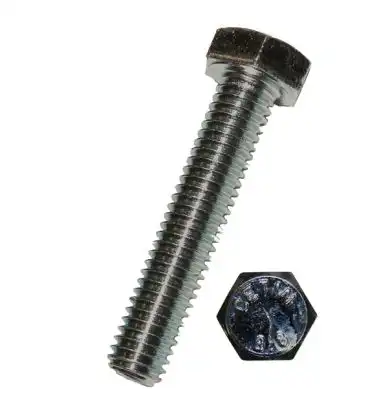 Galvanized Hex bolts 0222001746X16 DRESSELHAUS