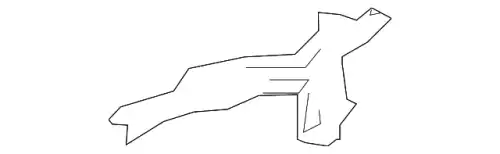 HINGE RT, HOOD CC29-52-410B MAZDA
