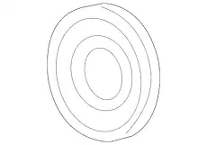 HOLDER,BULB ZZCA-51-034 MAZDA