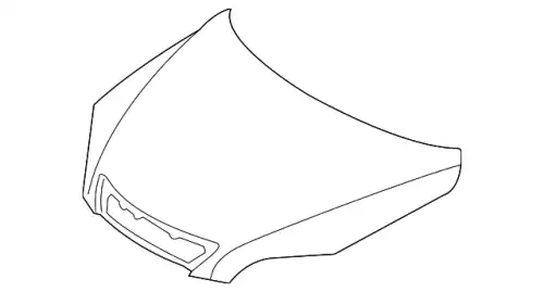 HOOD BRYG-52-31XB MAZDA