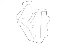 HOOK&BRACKET,R SIDE NC10-53-890A MAZDA