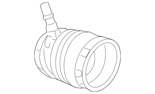 HOSE,AIR L518-13-220A MAZDA
