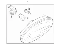 SOCKET H380-51-5E2 MAZDA