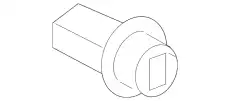 SOCKET(R),TRUNK LID GS3L-51-5E2 MAZDA
