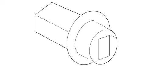 SOCKET(R),TRUNK LID GS3L-51-5E2 MAZDA