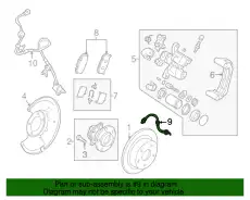 HOSE,FLEXIBLE GS3L-43-810 MAZDA