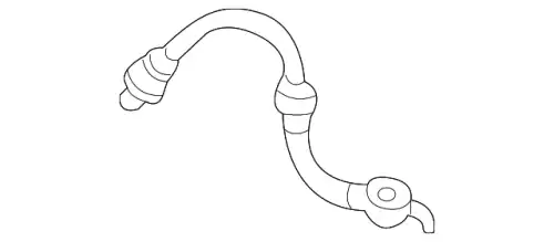 HOSE,FLEXIBLE GS3L-43-810 MAZDA