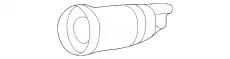 SOCKET,OUTLET G14T-66-297 MAZDA