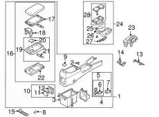 SOCKET,OUTLET G14T-66-297 MAZDA