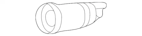 SOCKET,OUTLET G14T-66-297 MAZDA