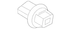 SOCKET,RR.COMB. GK2A-51-074 MAZDA