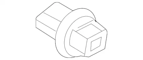 SOCKET,RR.COMB. GK2A-51-074 MAZDA