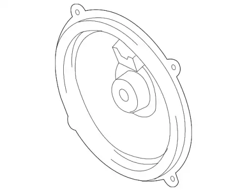 SPEAKER,LOUD-DOOR TK5366960 MAZDA