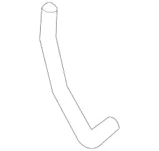 HOSE,RETURN GJ6A-32-682B MAZDA