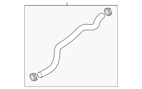 HOSE,WATER PE01-15-18YD MAZDA