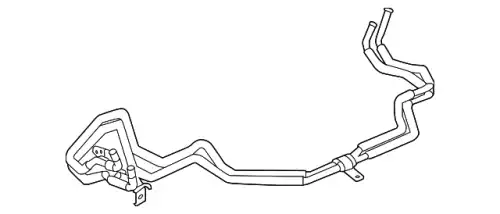 HOSE,WATER TK486124X MAZDA
