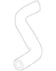 HOSE,WATER AJC1-15-185A MAZDA