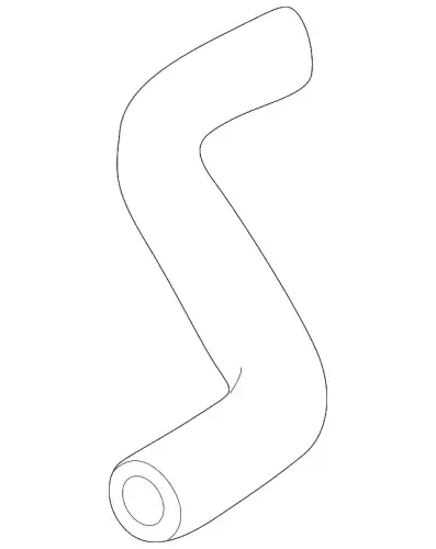 HOSE,WATER AJC1-15-185A MAZDA
