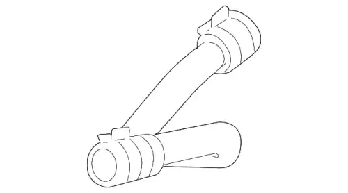HOSE,WATER LFB7-15-186A MAZDA