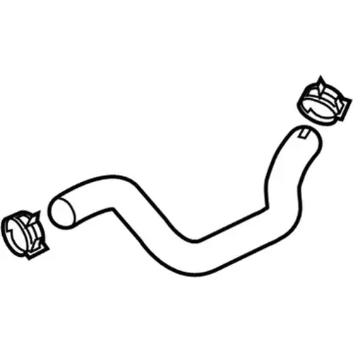 HOSE,WATER PE20-15-18X MAZDA