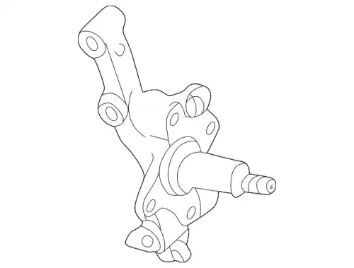 Ступица MAZDA GF4K-26-1A0