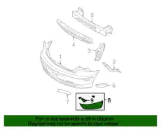 SPOILER(L),SIDE BN9C-51-9W0A-01 MAZDA