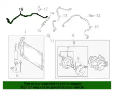 Подкрылок MAZDA BFD1-61-461A