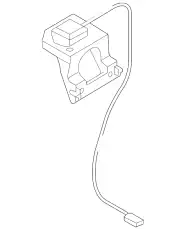 ANTENNA,G.P.S. BP4K-66-DY0 MAZDA