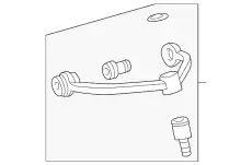 ARM RT, UPPER 1FAA-34-211 MAZDA