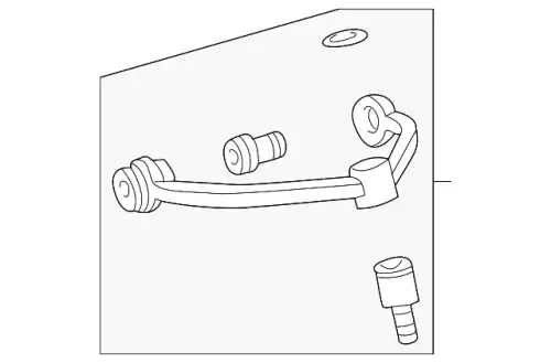 ARM RT, UPPER 1FAA-34-211 MAZDA