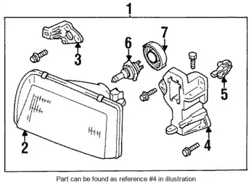 HOUSING, LT LB82-51-04XA MAZDA