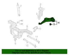 Кулак поворотный MAZDA ZZD0-28-B20A