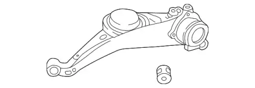 Кулак поворотный MAZDA ZZD0-28-B20A