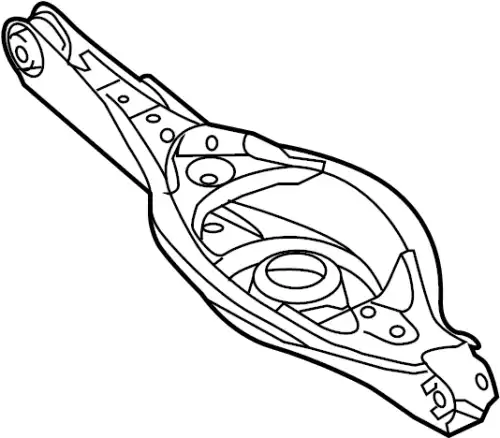 ARM(R),LOWER-REAR BJS7-28-300C MAZDA