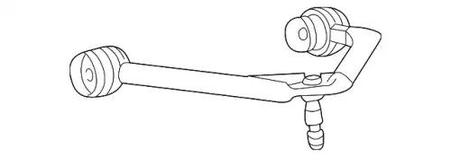 ARM(R),UPPER 1F71-34-211 MAZDA