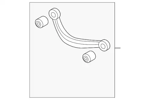 ARM,UPPER-REAR TK4928C10 MAZDA