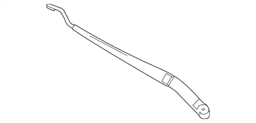 ARM,WIPER BBM5-67-321 MAZDA