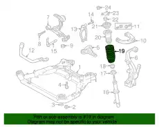 SPRING(R),COIL-FRONT GS4H-34-011A MAZDA