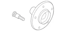 Ступица MAZDA EC01-26-150B