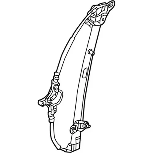 ARM/BASE(R),WINDOW GHP9-58-590 MAZDA