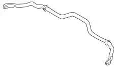 STABILIZER,FRONT BL2J-34-151A MAZDA
