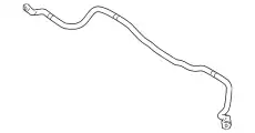 STABILIZER,FRONT GEG1-34-151 MAZDA