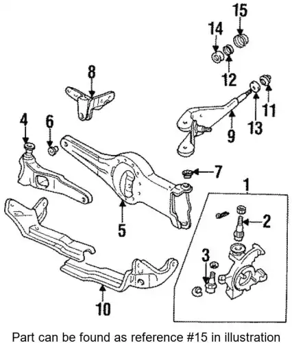 INSULATOR SHIELD ZZL0-34-139 MAZDA