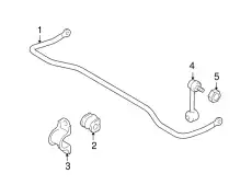 STABILIZER,RR GS3L-28-151 MAZDA