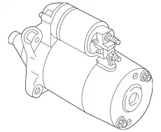 STARTER N3R3-18-400R-00 MAZDA
