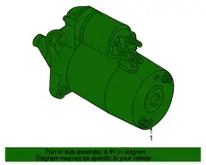 STARTER N3R3-18-400R-00 MAZDA