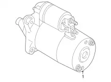 STARTER N3R3-18-400R-00 MAZDA