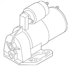 STARTER ZZDL-18-400A MAZDA