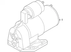 STARTER ZZDL-18-400A MAZDA